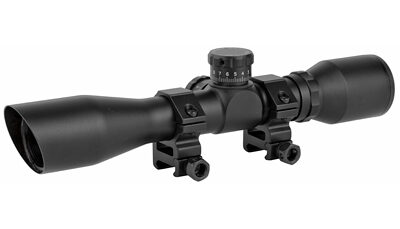 TRUGLO XTREME 4X32 MDOT W/RNG MBLK