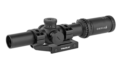 TRUGLO OMNIA 1-6X24 IR APTR BLK
