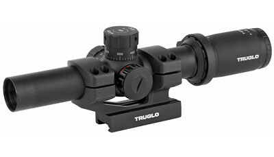 TRUGLO SCP TAC 1-6X24 30MM ILL RET
