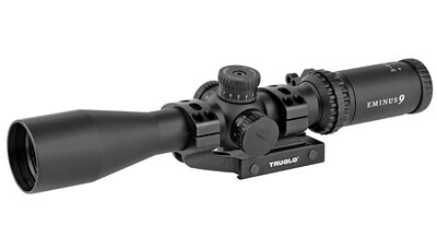 TRUGLO EMINUS 3-9X40 IR TPR BLK