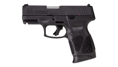 TAURUS G3C 9MM 3.2" 12RD BLK AS