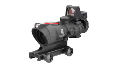 TRIJICON ACOG 4X32 RED CV 223 W/RMR