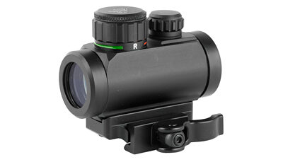 UTG 2.6" ITA RED/GRN DOT SIGHT W/MNT