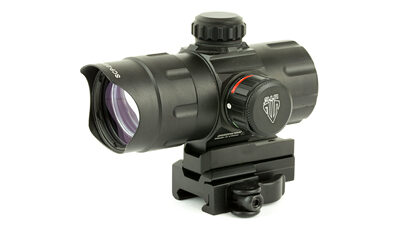 UTG 4.2" ITA T-DOT W/QD MOUNT RD/GRN
