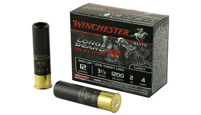 WIN LB XR TRKY 12GA 3.5" #4 2OZ 10/1