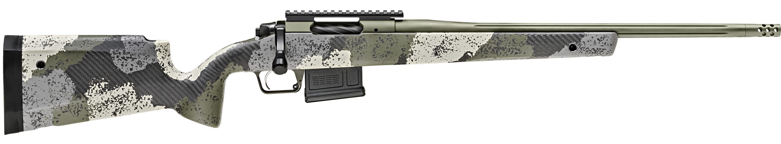 SPRINGFIELD ARMORY WAYPOINT 6.5CR STD FXD GREEN