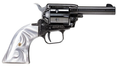 HERITAGE MANUFACTURING BARKEEP 22LR BK 3" GRAY PEARL