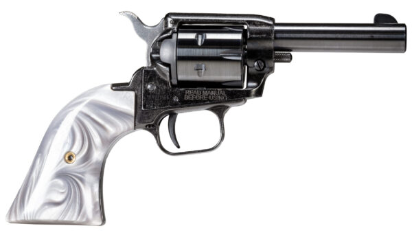 HERITAGE MANUFACTURING BARKEEP 22LR BK 3" GRAY PEARL