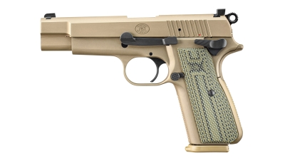 FN HIGH POWER 9MM FDE/OD 17+1