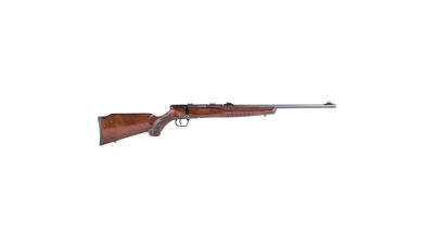 Savage Arms B22 G Rifle 22 LR 10/rd 21" Barrel Hardwood