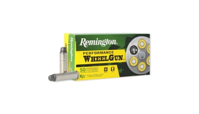 Remington Performance Wheel Gun Ammunition .357 Mag 158 gr SWC 1235 fps 50/ct