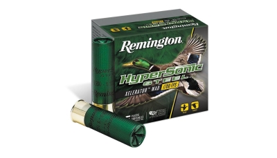 Remington HyperSonic Steel Shotshells 12 ga 3-1/2 in 1-3/8 oz #BB 1700 fps 25/ct