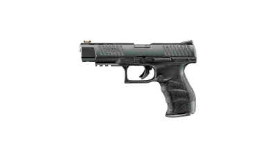 PPQ M2 .22LR 5" BLACK 12RD W/FO SITE