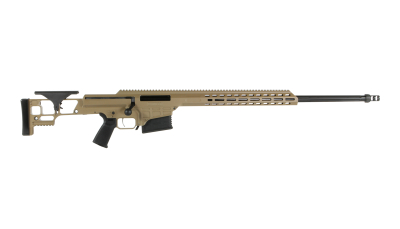 BARRETT FIREARMS SMR 6.5CM FDE 24" FIXED STK