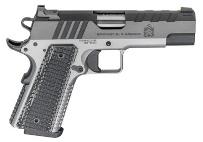 SPRINGFIELD ARMORY EMISSARY 1911 9MM 4.2" BL/SS #