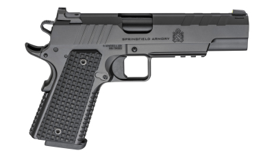 SPRINGFIELD ARMORY EMISSARY 1911 9MM 5" BLK     #