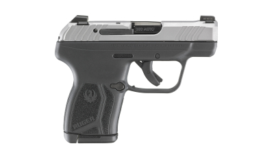 RUGER LCP MAX 380ACP SS/POLY 10+1  #
