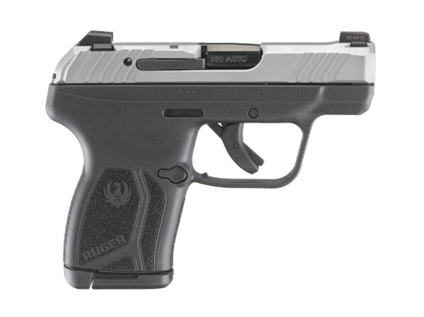 RUGER LCP MAX 380ACP SS/POLY 10+1  #