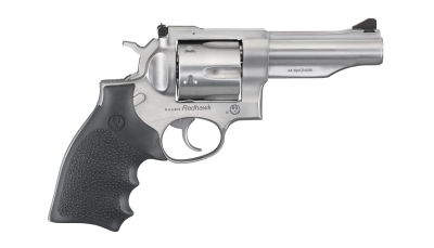 RUGER REDHAWK 44MAG DA 4" SS AS CS