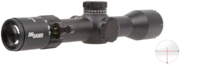 SIG SAUER TANGO DMR 3-18X44 34MM MIL 2.0