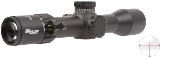 SIG SAUER TANGO DMR 3-18X44 34MM MIL 2.0
