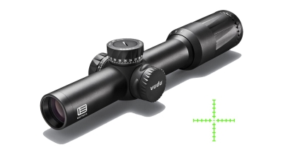 EO TECH VUDU PREC. 1-6X24MM SR-1 GRN