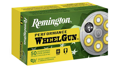 Remington Ammunition 22338 Performance WheelGun  45Colt 225gr Lead Semi Wadcutter 50 Per Box/10 Case