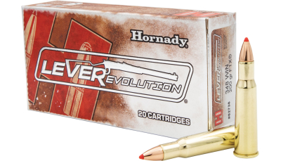 Hornady 82738 LEVERevolution  348Win 200gr Flex Tip eXpanding 20 Per Box/10 Case