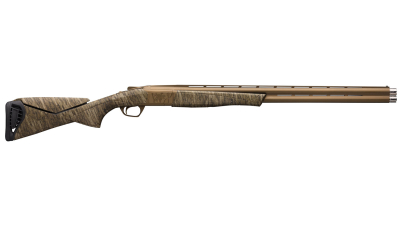 Browning 018719205 Cynergy Wicked Wing 12 Gauge 3.5" 2rd 26" Barrel, Burnt Bronze Cerakote Metal Finish, Mossy Oak Bottomland Adjustable Comb Stock