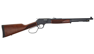 Henry H012GMR Big Boy Side Gate Full Size 38 Special/357 Mag 7+1 16.50" Blued Steel Barrel, Blued Steel Receiver, American Walnut Stock Right Hand