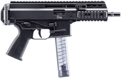 B&T Firearms 36039 APC Pro 9mm Luger 30+1 6.80" Black Steel Barrel, M-LOK Handguards, Black Hard Coat Anodized Aluminum Picatinny Rail Receiver, Black Polymer Grips, Ambidextrous