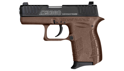 Diamondback DB0100E072 DB380 Gen4 Micro-Compact Frame 380 ACP 6+1, 2.80" Stainless Steel Barrel, Black Nitride Serrated Stainless Steel Slide, Midnight Bronze Polymer Frame w/Beavertail & Grip