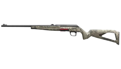 Winchester Repeating Arms 525206102 Xpert  22 LR 10+1 18", Matte Black Barrel/Rec, TrueTimber Strata Skeletonized Stock, Adjustable Sights