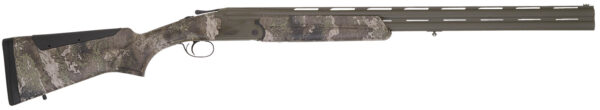 TriStar 35223 Hunter Mag II  12 Gauge 3.5" 2rd 28" Chrome-Lined, OD Green Barrel/Re, TrueTimber Strata Furniture, Fiber Optic Sight, 5 Ext. Chokes