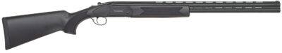Mossberg 75483 Silver Reserve Eventide Over/Under 20 Gauge 3" 2rd 26", Black, Synthetic Furniture, Fiber Optic Sight, 5 Field Set Chokes