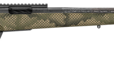 Proof Research 118450 Glacier TI 308 Win 4+1 20" Carbon Fiber Match Grade Threaded Barrel, Black Cerakote Titanium Receivern w/Picatinny Rail, Fixed PROOF Hunter TFDE Carbon Fiber Stock