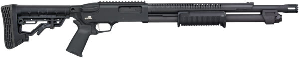 Mossberg 50761 590R  12 Gauge 10+1 18.50"