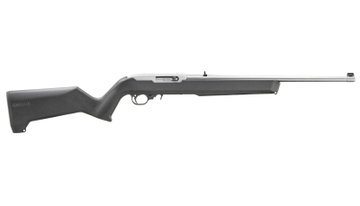 Ruger 31224 10/22  22LR 10+1 18.50" Clear Satin