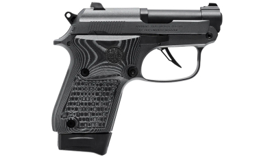 Beretta USA J20X22R8 20X Bobcat You're On Your Own 22 LR 8+1 2.40" Black Steel Barrel, Gray Cerakote ELS/Serrated Steel Slide, Black Polymer Frame w/Beavertail, Helica Texture Grip