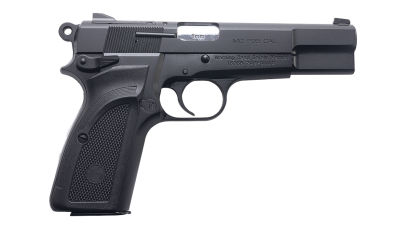 Girsan 390451 MCP 35 *CA Compliant 9mm Luger 10+1 4.87" Stainless Steel Barrel, Matte Black Serrated Steel Slide, Black Steel Frame, Textured Grip