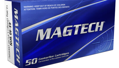 Magtech 4440A Range/Training 44-40Win 200gr Lead Flat Nose 50 Per Box/20 Case