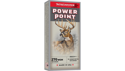 Winchester Ammo X270WSM Power-Point  270WSM 150gr 20 Per Box/10 Case
