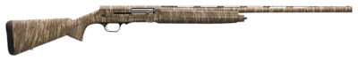 Browning 0118252004 A5  12 Gauge 28" Barrel 3.5" 4+1, Full Coverage Mossy Oak Bottomland, Textured Synthetic Stock With Closed Radius Pistol Grip
