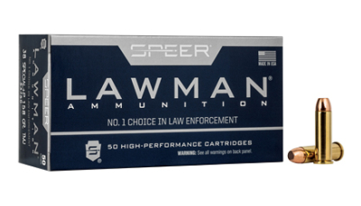SPR LAWMAN 38SPL+P 158GR TMJ 50/1000
