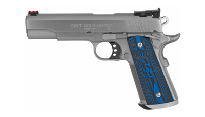 COLT GOLD CUP 38SUP 5" 9RD STS