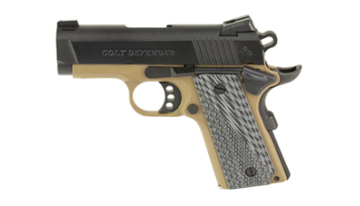 COLT DEFENDER 45ACP 3" FDE NS 7RD