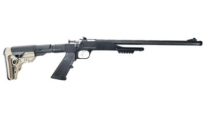 KSA 6061 22LR 16.1" W/RAIL CF TB BLK
