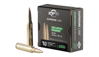 PPU SUPREME 338LAP 250GR HPBT 10/200