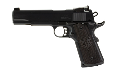 MAC 1911 JSOC 45 ACP 5" 8RD BLK