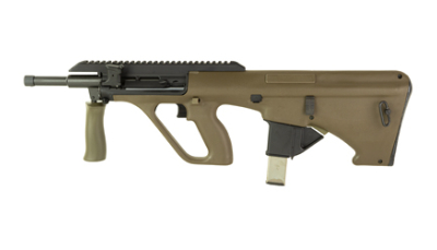 STEYR AUG MP88 M2 9MM 16" GRN STOCK